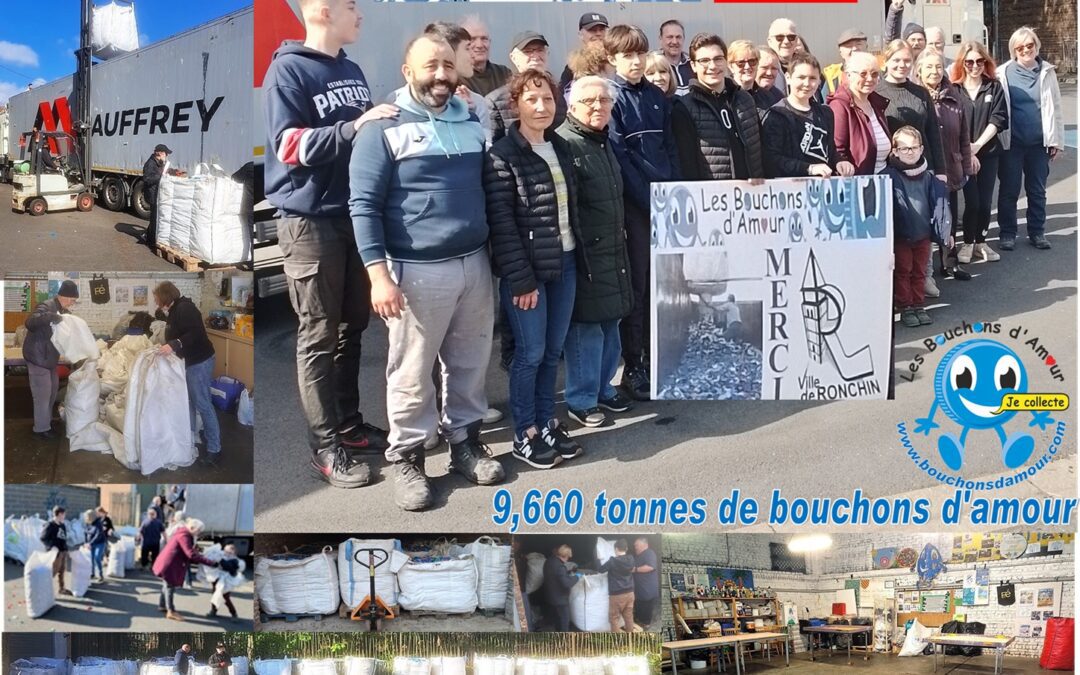 Chargement d’un camion à ronchin (59)